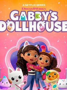 Poster der Serie Gabby's Dollhouse Staffel 14