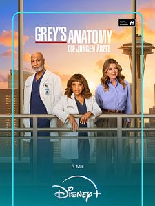 Poster der Serie Grey's Anatomy - Die jungen Ärzte Staffel 22