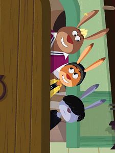 Poster der Serie Rabbit Academy - Die Häschenschule Staffel 1