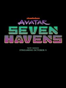 Poster der Serie Avatar: Seven Havens Staffel 1