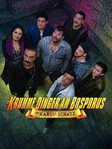 Poster der Serie Krumme Dinger am Bosporus Staffel 1