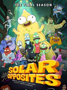 Poster der Serie Solar Opposites Staffel 6