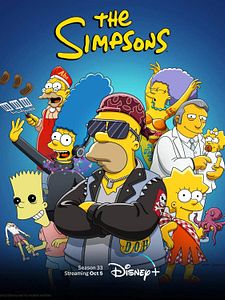 Poster der Serie Die Simpsons Staffel 36