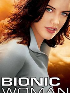 Poster der Serie Bionic Woman Staffel 1