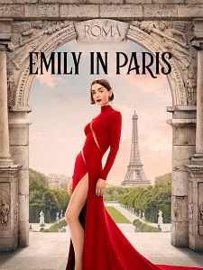 Poster der Serie Emily in Paris Staffel 6