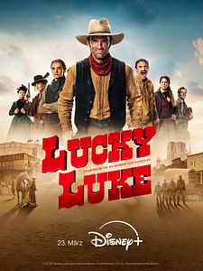 Poster der Serie Lucky Luke Staffel 1