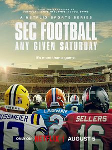 Poster der Serie SEC Football: An jedem verdammten Samstag Staffel 1