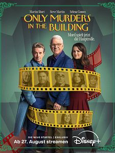 Poster der Serie Only Murders In The Building Staffel 4