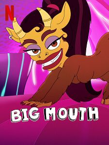 Poster der Serie Big Mouth Staffel 8