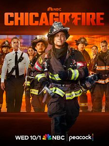 Poster der Serie Chicago Fire Staffel 14