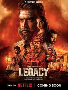 Poster der Serie Legacy Staffel 1