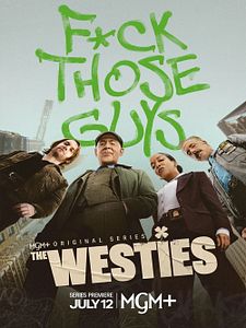 Poster der Serie The Westies Staffel 1