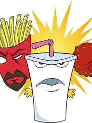 Poster der Serie Aqua Teen Hunger Force Staffel 12