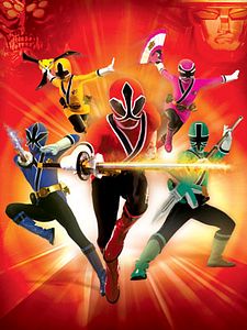 Poster der Serie Power Rangers: RPM Staffel 30