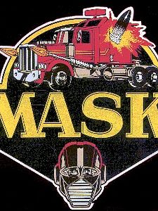 Poster der Serie M.A.S.K. (Mobile. Armored. Strike. Kommand.) Staffel 2