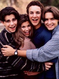 Poster der Serie Boy Meets World Staffel 7