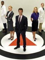 Poster der Serie Better off Ted- Die Chaos AG Staffel 2