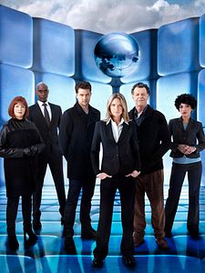 Poster der Serie Fringe - Grenzfälle des FBI Staffel 5