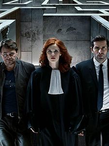 Poster der Serie Spiral - Im Fadenkreuz der Justiz Staffel 8