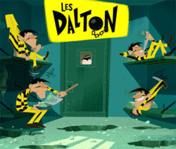 Poster der Serie Les Dalton Staffel 2