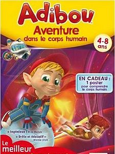Poster der Serie Adibou - Aventure dans le corps humain Staffel 1