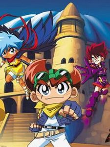 Poster der Serie B-Densetsu ! Battle B-Daman Staffel 1