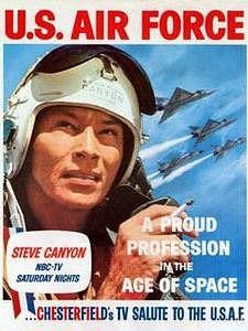 Poster der Serie Steve Canyon Staffel 1