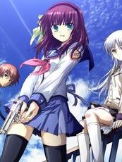Poster der Serie Angel Beats ! Staffel 1