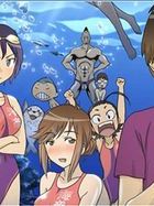 Poster der Serie Kenko Zenrakei Suieibu Umisho Staffel 1