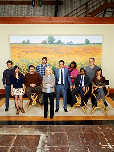 Poster der Serie Parks And Recreation - Das Grünflächenamt Staffel 7