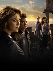 Poster der Serie Sanctuary - Wächter der Kreaturen Staffel 4