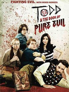 Poster der Serie Todd and the Book of Pure Evil Staffel 2