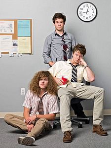 Poster der Serie Workaholics Staffel 7
