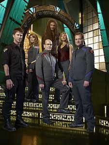 Poster der Serie Stargate Atlantis Staffel 5