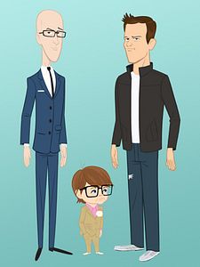 Poster der Serie Allen Gregory Staffel 1