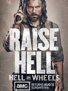 Poster der Serie Hell On Wheels Staffel 5