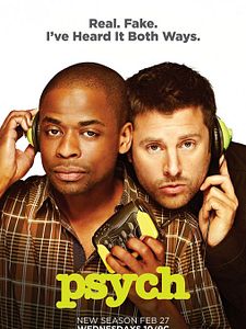 Poster der Serie Psych Staffel 7