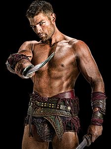 Poster der Serie Spartacus Staffel 4