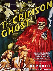 Poster der Serie The Crimson Ghost Staffel 1