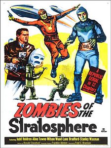 Poster der Serie Zombies of the Stratosphere Staffel 1