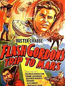 Poster der Serie Flash Gordon's Trip to Mars Staffel 1