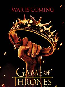 Poster der Serie Game Of Thrones Staffel 2
