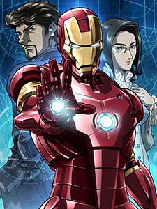Poster der Serie Iron Man (2010) Staffel 1