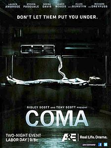 Poster der Serie Coma (2012) Staffel 1