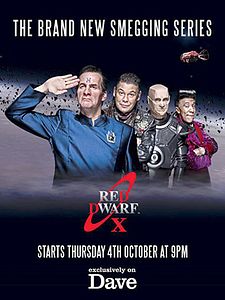 Poster der Serie Red Dwarf Staffel 12