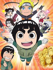 Poster der Serie Naruto - Rock Lee und seine Ninja-Kumpels Staffel 2