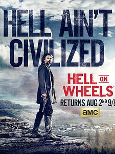 Poster der Serie Hell On Wheels Staffel 4