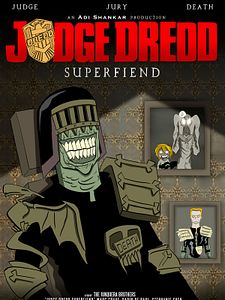 Poster der Serie Judge Dredd: Superfiend Staffel 1