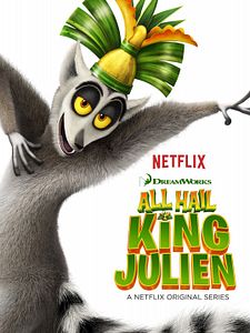 Poster der Serie All Hail King Julien Staffel 5