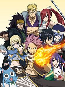 Poster der Serie Fairy Tail Staffel 6